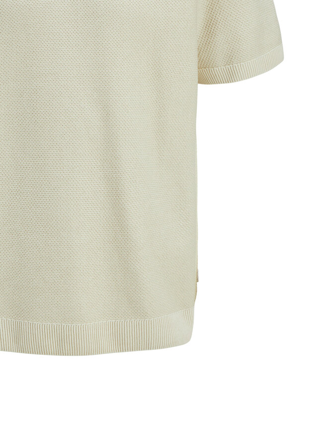 Jack&Jones Jack&Jones Pólóing Ceaston 12273012 Bézs Regular Fit