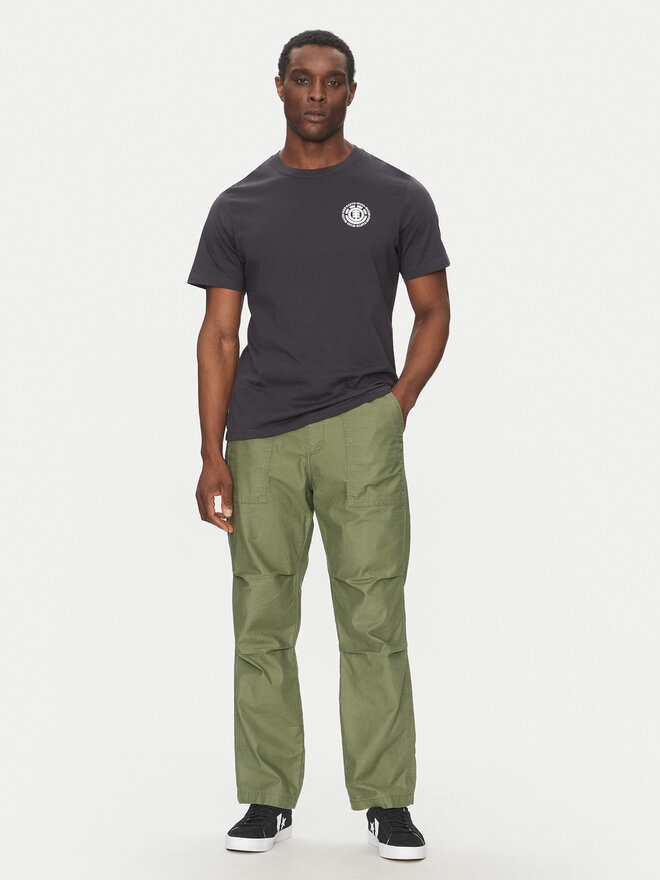 Element Element T-Shirt ELYZT00490 Schwarz Regular Fit