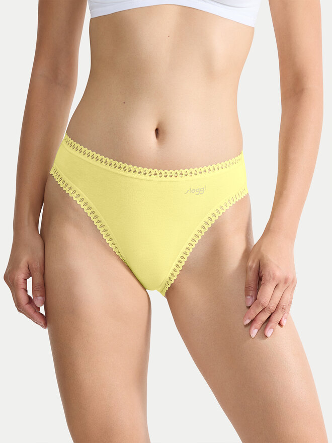 Sloggi Sloggi Pack de 3 braguitas clásicas Go Crush 10219672 De color