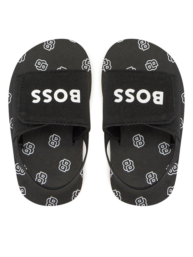 BOSS Sandale BOSS J52156 S Crna