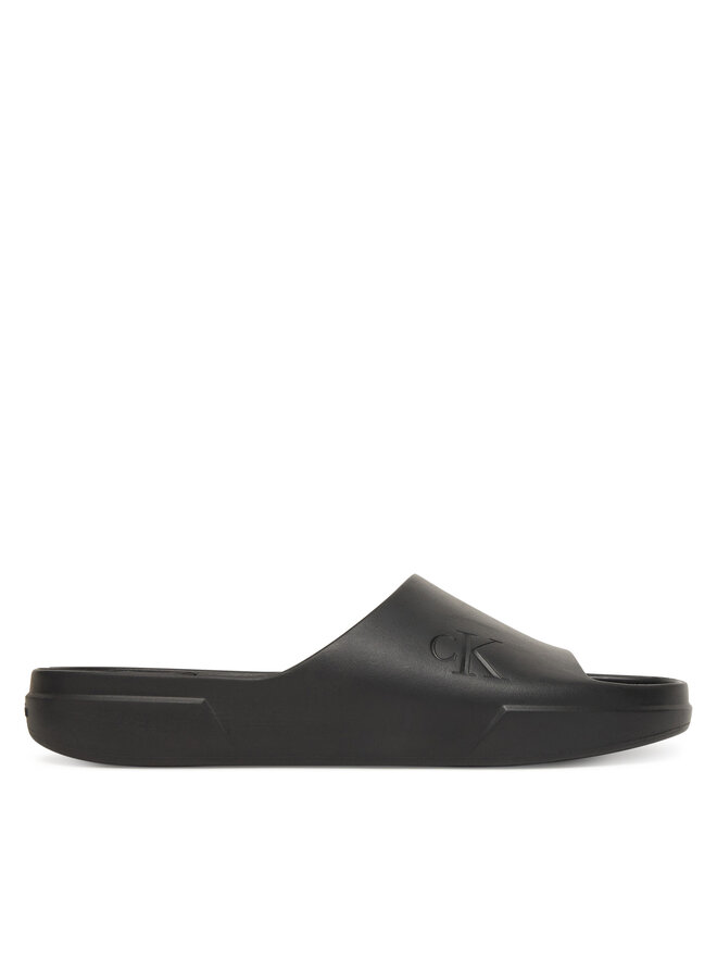 Calvin Klein Pantoletten Calvin Klein *J Chunky Slide Onepiece Ru YM0YM01394 Schwarz