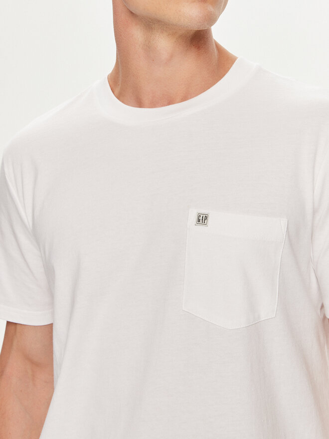 Gap Gap Póló 857901-04 Fehér Regular Fit