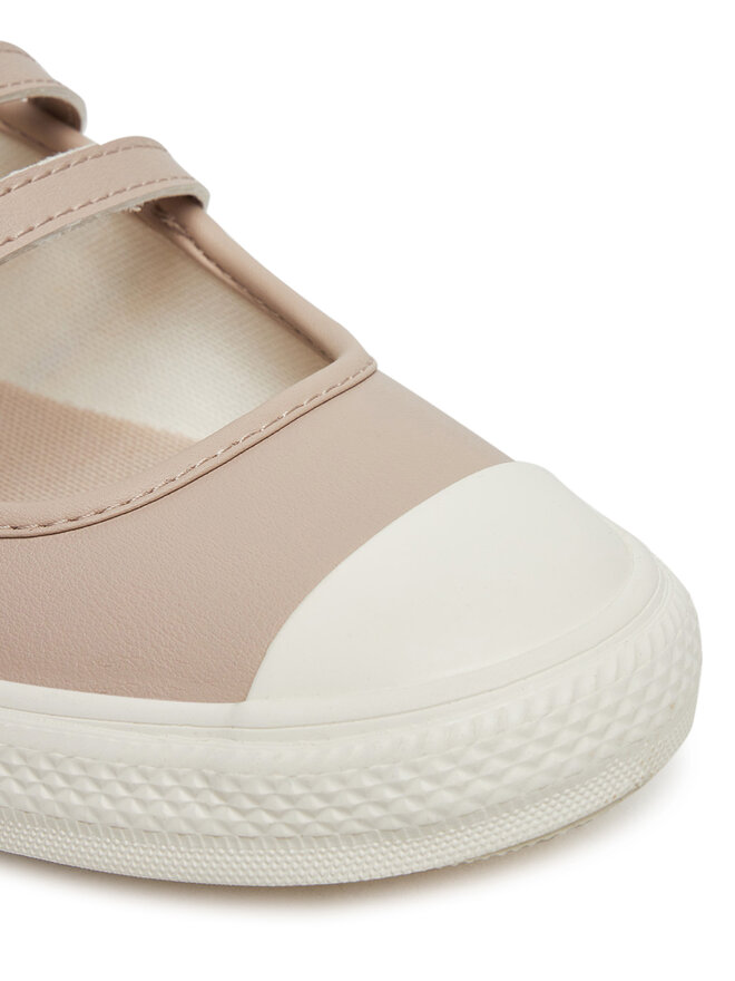 Converse Ballerine Converse Chuck Taylor All Star Dainty Mary Jane A11491C Beige