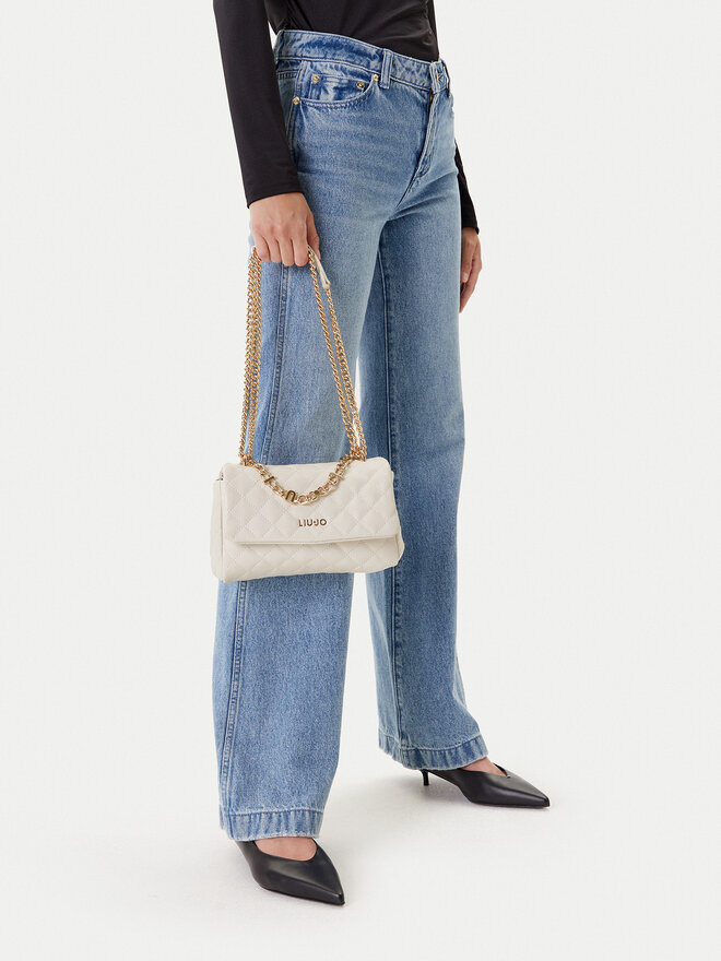 Liu Jo Táska Liu Jo Ecs S Crossbody AA5127 E0015 Ekru
