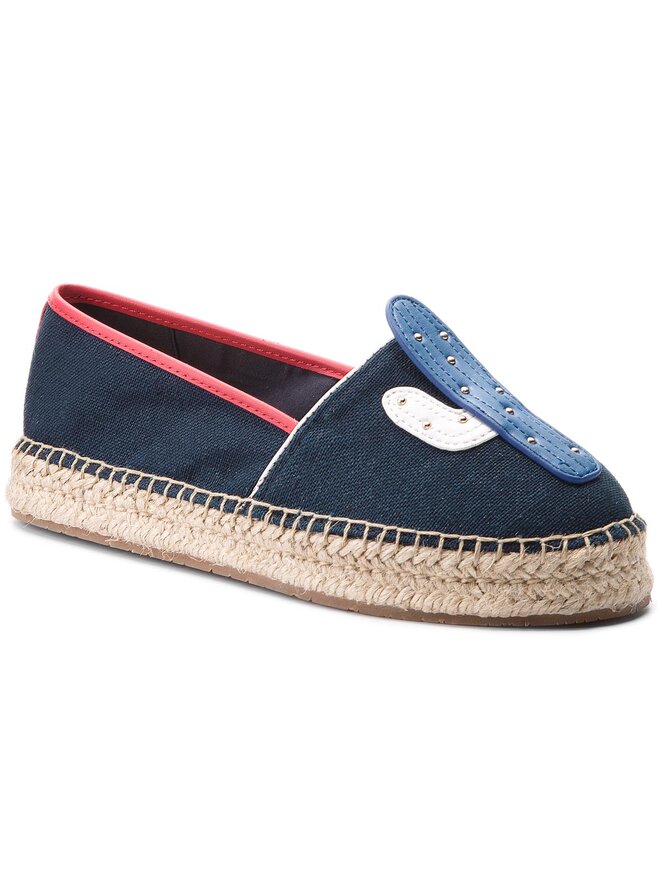Tommy hilfiger patch espadrilles online
