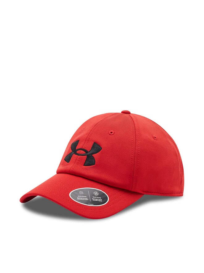 Cap Under Armour Ua Blitzing Adjustable Hat 1361532 601 Rot eschuhe