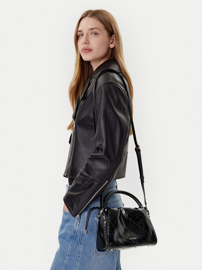 Guess Táska Guess Amys HWMY96 59160 Fekete