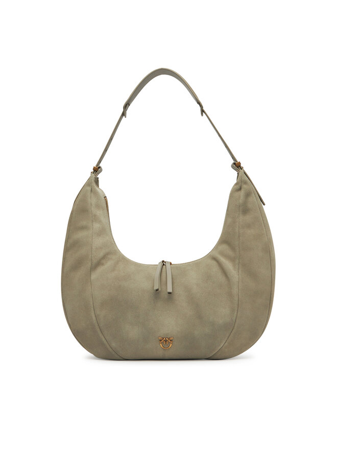 PINKO Τσάντα PINKO Slouchy Hobo Big PE 25 PLTT 104295 A29N Γκρι