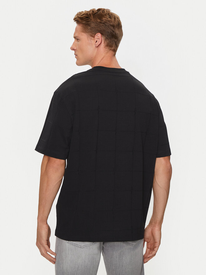 Armani Exchange Armani Exchange T-Shirt 6DZTLK ZJ2ZZ 1200 Μαύρο Regular Fit