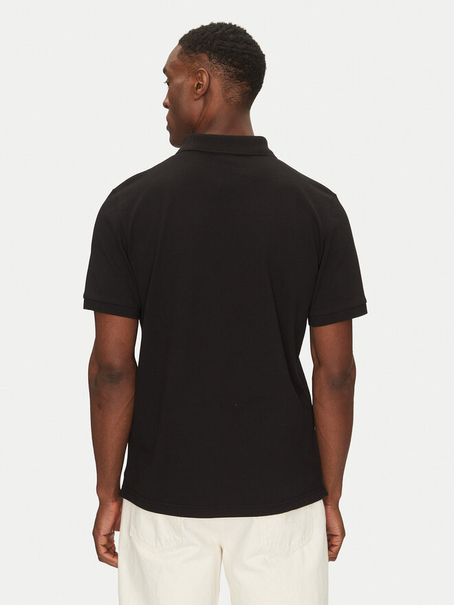 The North Face The North Face Polo Essential NF0A8C1P Μαύρο Regular Fit