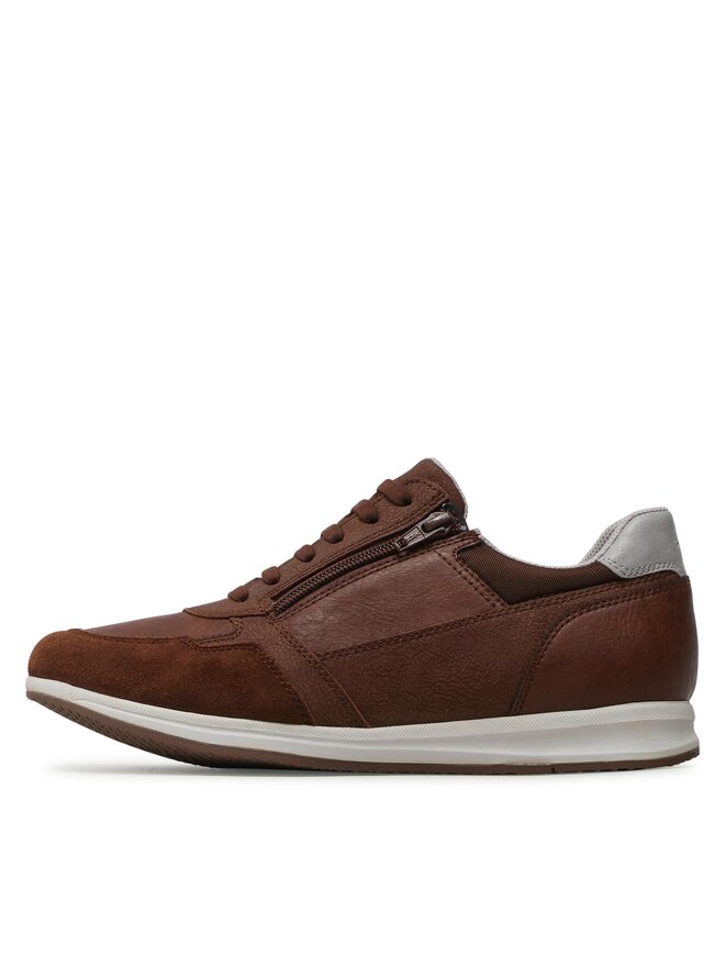 Geox Sneakers Geox U Avery U35H5A0PTEKC0013 Braun