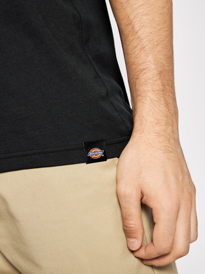 Dickies Dickies 3 marškinėlių komplektas Tsht Pk DK621091BLK Juoda Regular Fit