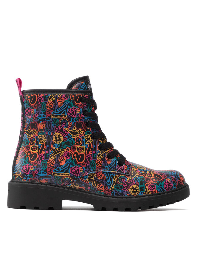 Geox Bakancs Geox J Casey G. D J2620D 00004 C9240 D Színes