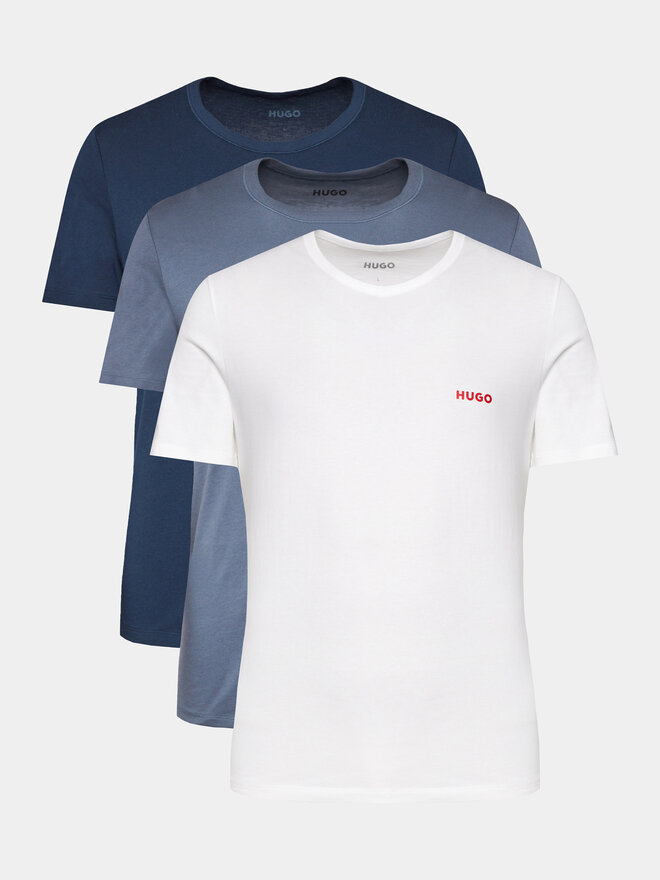 HUGO HUGO T-Shirt-Set 50480088 Bunt Regular Fit