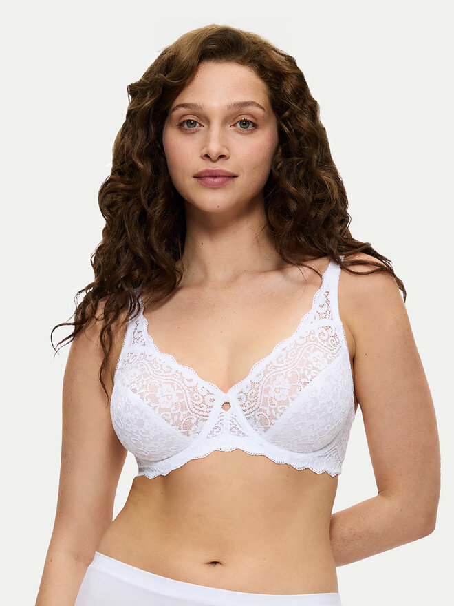 Triumph Triumph 2er-Set klassische Damenslips mit hoher Taille Sense Of Modal 10224762 Weiß
