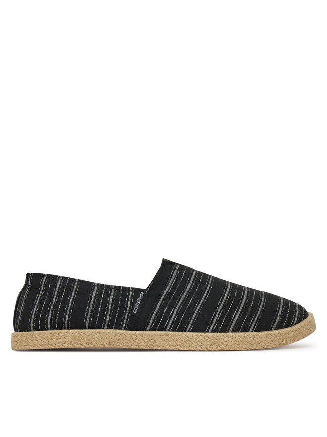 Quiksilver Espadryle Quiksilver WAVESTRIDE-01 Czarny