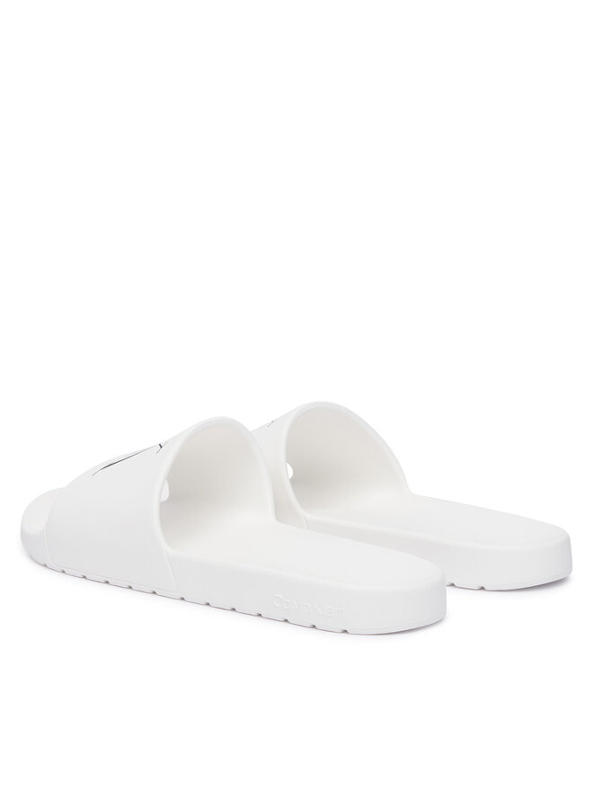 Calvin Klein Pantoletten Calvin Klein 3 Slide Molded Eva HM0HM02335 Weiß