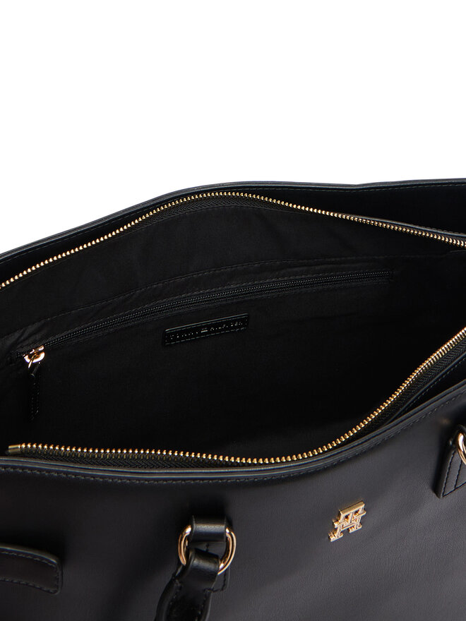 Tommy Hilfiger Handtasche Tommy Hilfiger AW0AW19069 Schwarz
