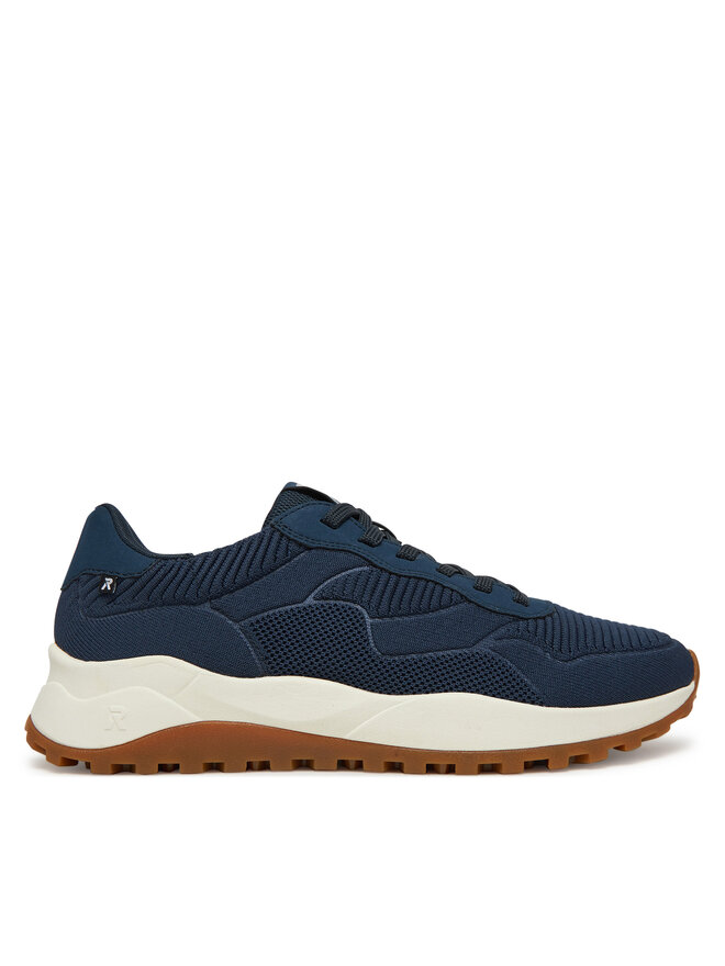 Rieker Sneakersy Rieker U1302-14 Tmavomodrá