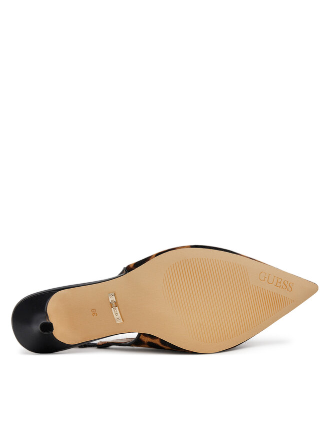 Guess Σανδάλια Guess FLTNSH LEP05 Καφέ