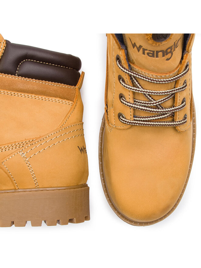 Wrangler Черевики туристичні Wrangler Creek WM182000 Жовтий