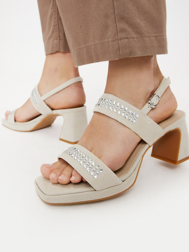 CAPRICE Donna 9-22315-42, Scarpe décolleté Donna, CREAM PERLATO, 36 EU