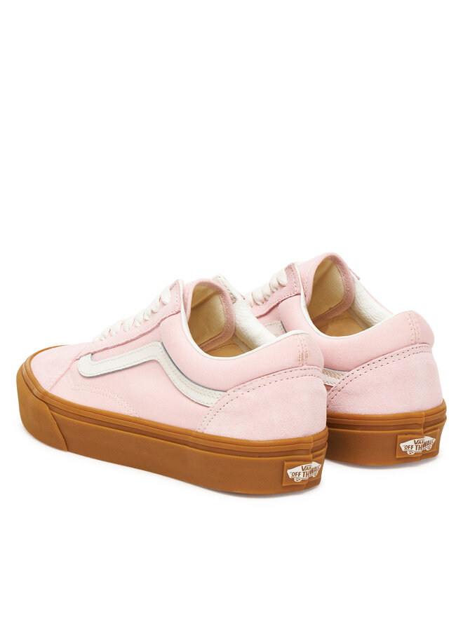 Vans Πάνινα παπούτσια Vans Old Skool VN000D9YRWZ1 Ροζ