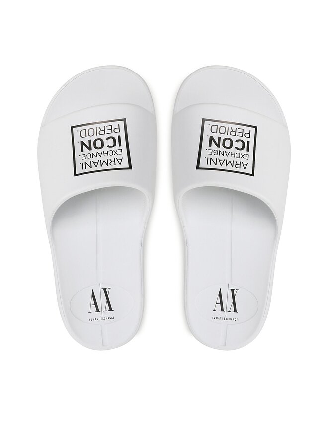 Armani Exchange Nazouváky Armani Exchange XDP038 XV703 01015 Bílá