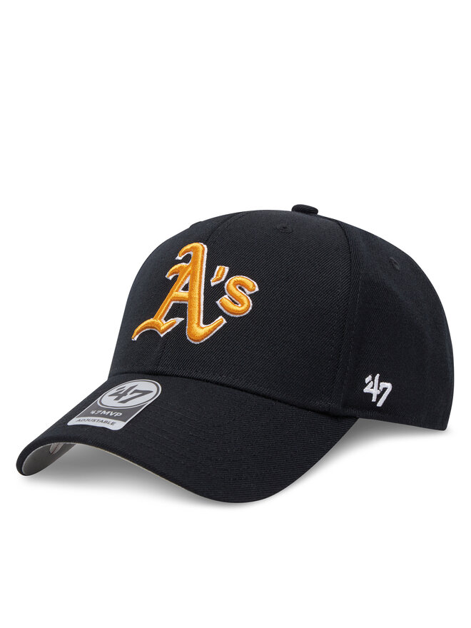 47 Brand Καπέλο Jockey 47 Brand MLB Oakland Athletics '47 MVP B-MVP18WBV Μαύρο