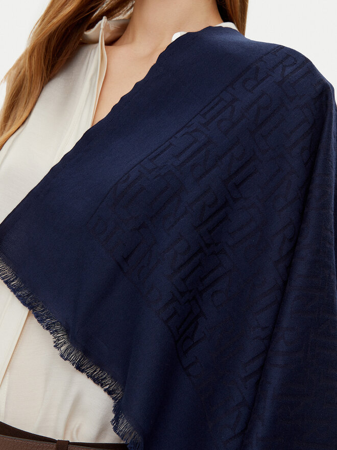 LAUREN RALPH LAUREN Šalle LAUREN RALPH LAUREN 454937219001 Tumši zils