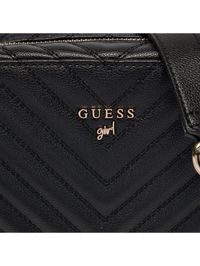 Guess Geantă Guess Camera Bag J4GZ23 WFZL0 Negru