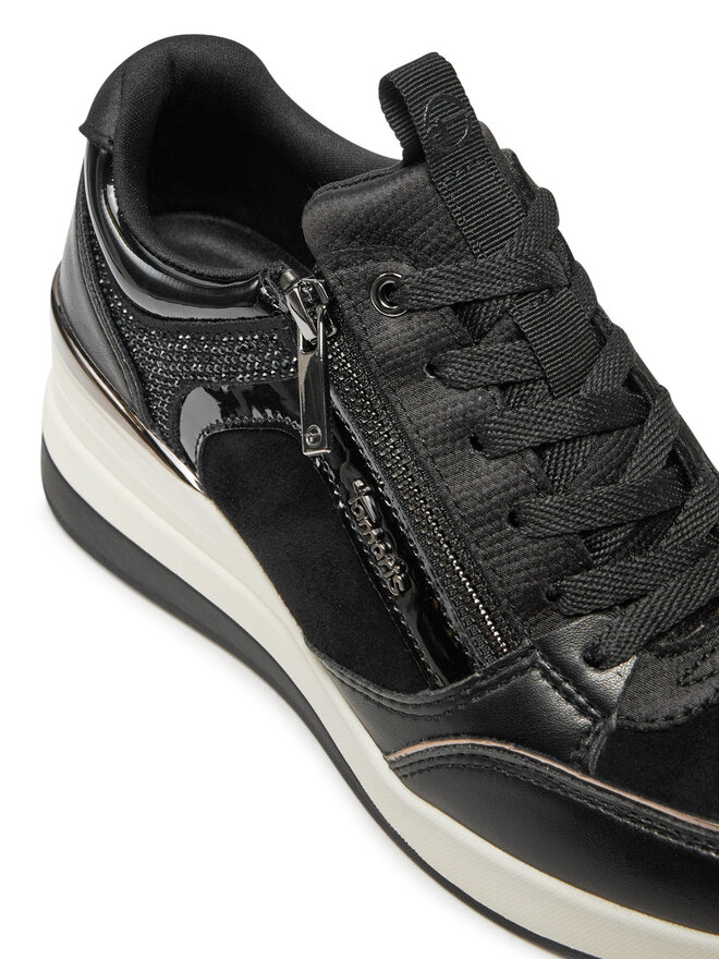 Tamaris Scarpe Nere Donna Stringate Donna Scarpe Stringate Tamaris