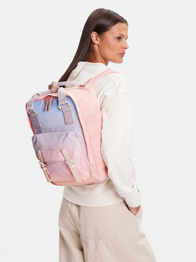 Doughnut Σακίδιο Doughnut Macaroon Sky Series D010SK-000122-F Ροζ