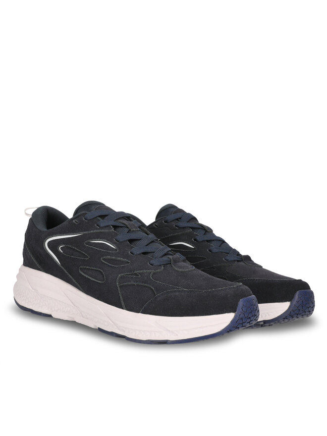 Endurance Sneakersy Endurance Bryce M Leather Shoe E244266 Niebieski