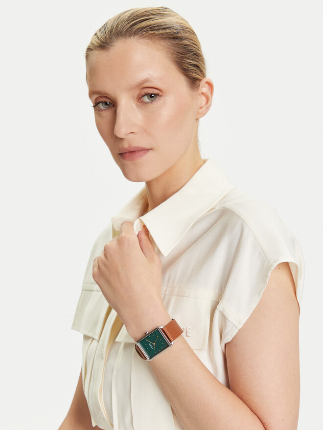 Skagen Ρολόι Skagen Hagen SKW6931 Καφέ