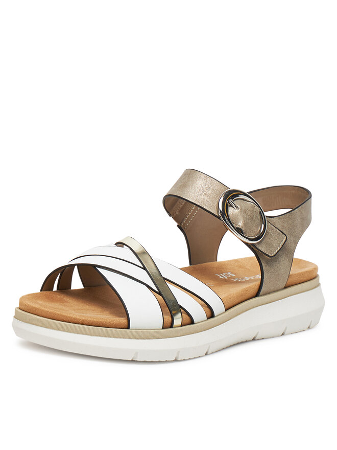 Remonte Sandalen Remonte D2K55-90 Weiß