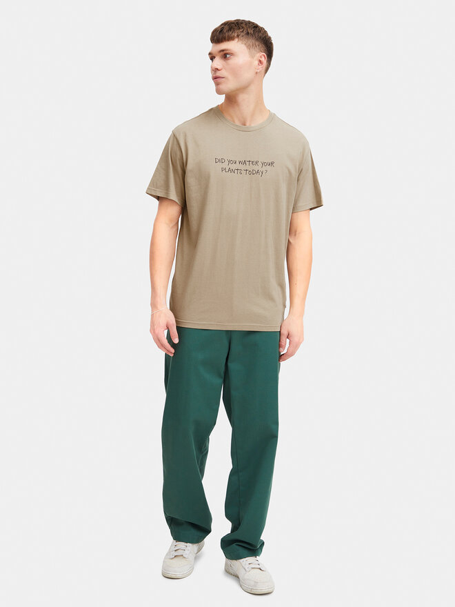 Solid Solid Camiseta Inam 21108141 Beis Regular Fit