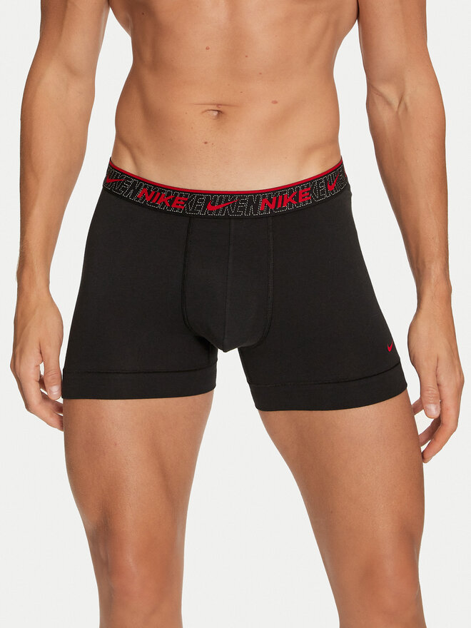 Nike Nike Set 3 parov boksaric Trunk 0000KE1008 Črna