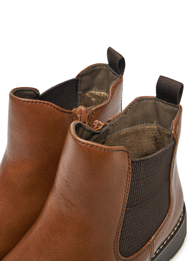Jana Stiefeletten Jana 8-25465-43 Braun