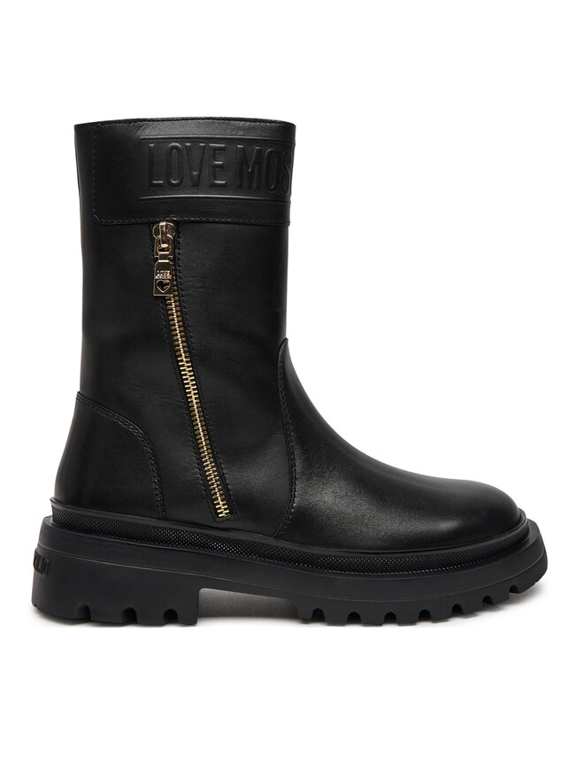 LOVE MOSCHINO Stiefeletten LOVE MOSCHINO JA24245G0LIA0000 Schwarz