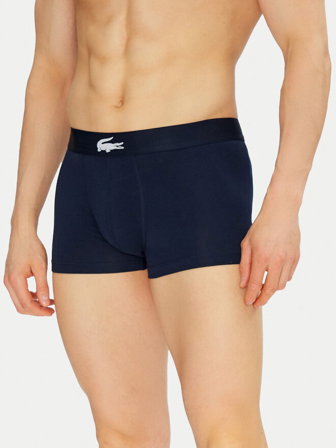 Lacoste Lacoste 3 darab boxer 5H1291 Színes
