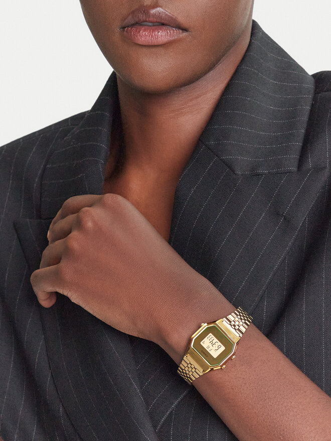 Casio Uhr Casio LA680WEGV-9AEF Goldfarben