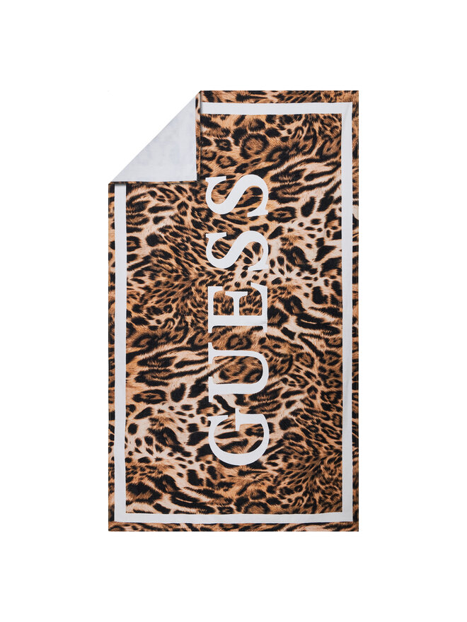 Guess Хавлиена кърпа Guess E3GZ08 KBN40 Кафяв