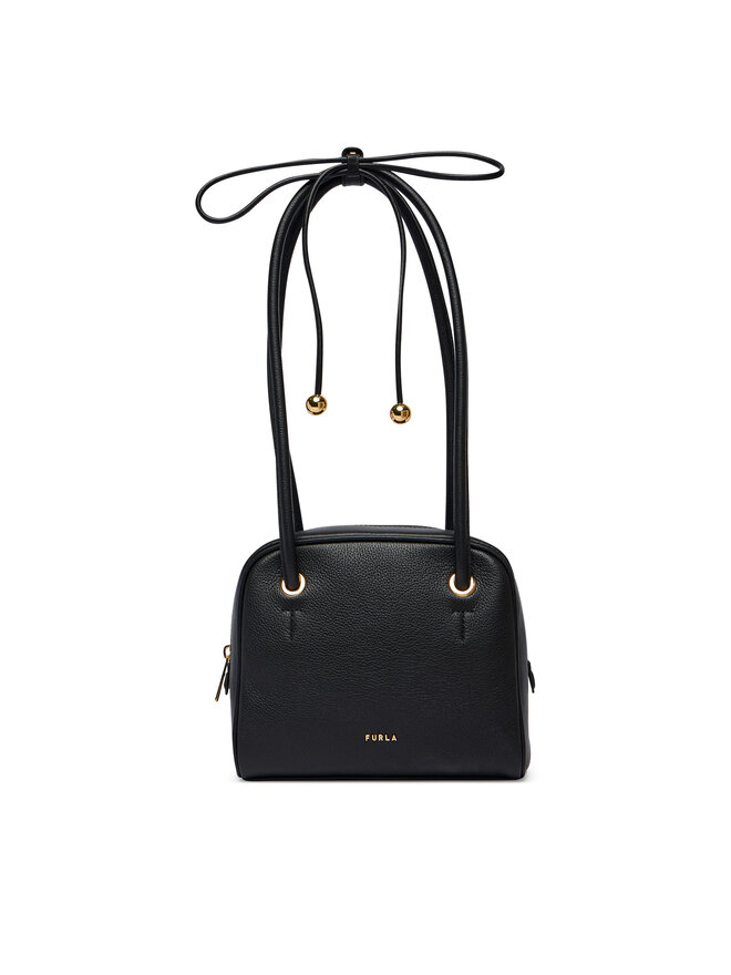Furla Handtasche Furla Poppy S WB02064 BX4573 CN O6000 Schwarz