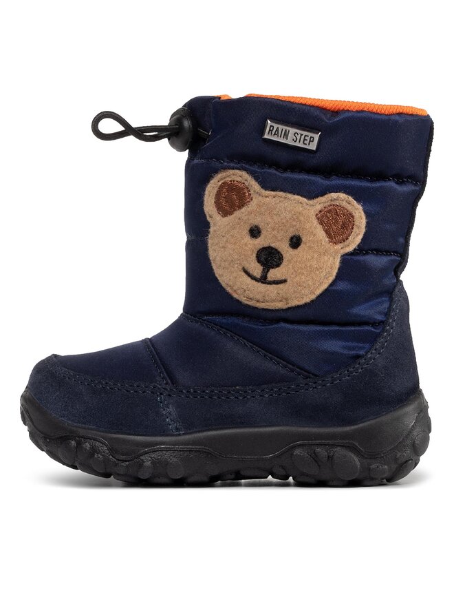 Naturino Schneeschuhe Naturino Falcotto by Naturino Bea 0013001427.01.0C01 Dunkelblau
