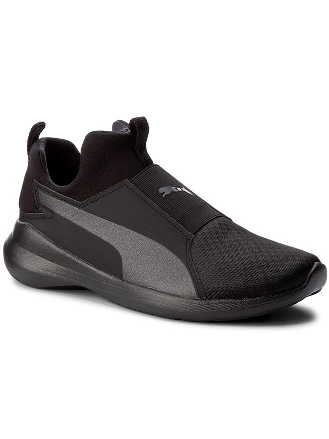 Puma Снікерcи Puma Rebel Mid Wns 364539 06 Чорний
