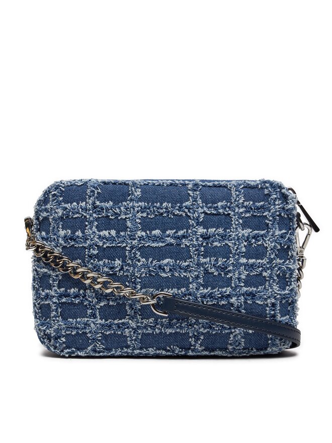 Handtasche MICHAEL Michael Kors Jet Set 32S4SJ6M2C Blau eschuhe