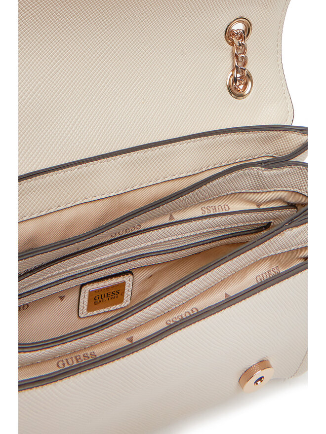 Guess Ročna torba Guess Noelle II HWZG96 72210 Écru