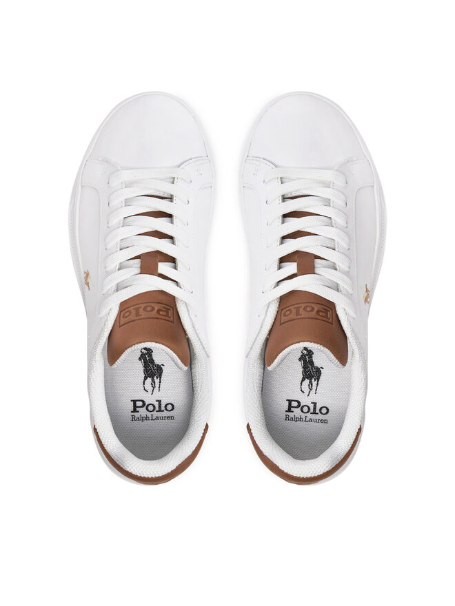 Polo Ralph Lauren Snīkeri Polo Ralph Lauren 804953175001 Balts