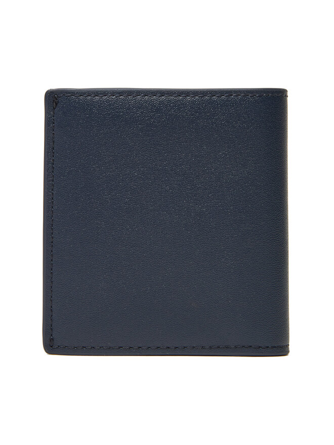 Tommy Jeans Geldbörse Tommy Jeans Tjm Heritage Leather Cc & Coin AM0AM13408 Dunkelblau